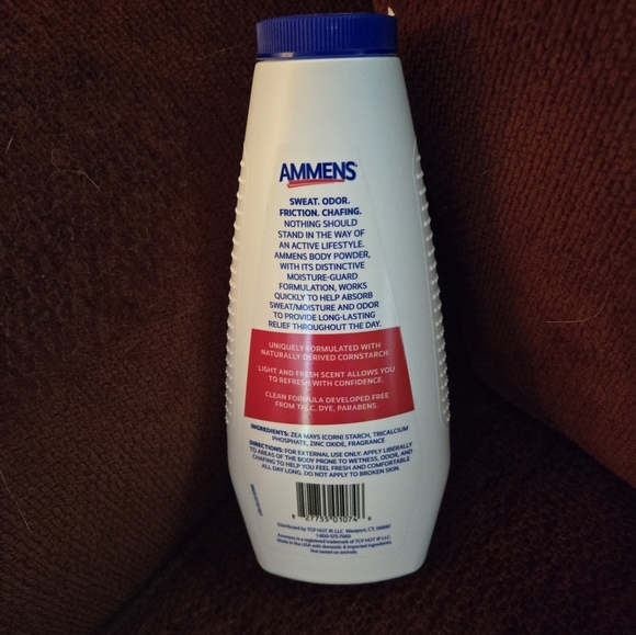 New Ammen's Body Powder Original Medicated 11 Oz. - Picture 2 of 3